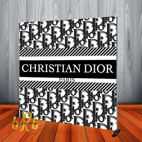 christian dior banner ideas.